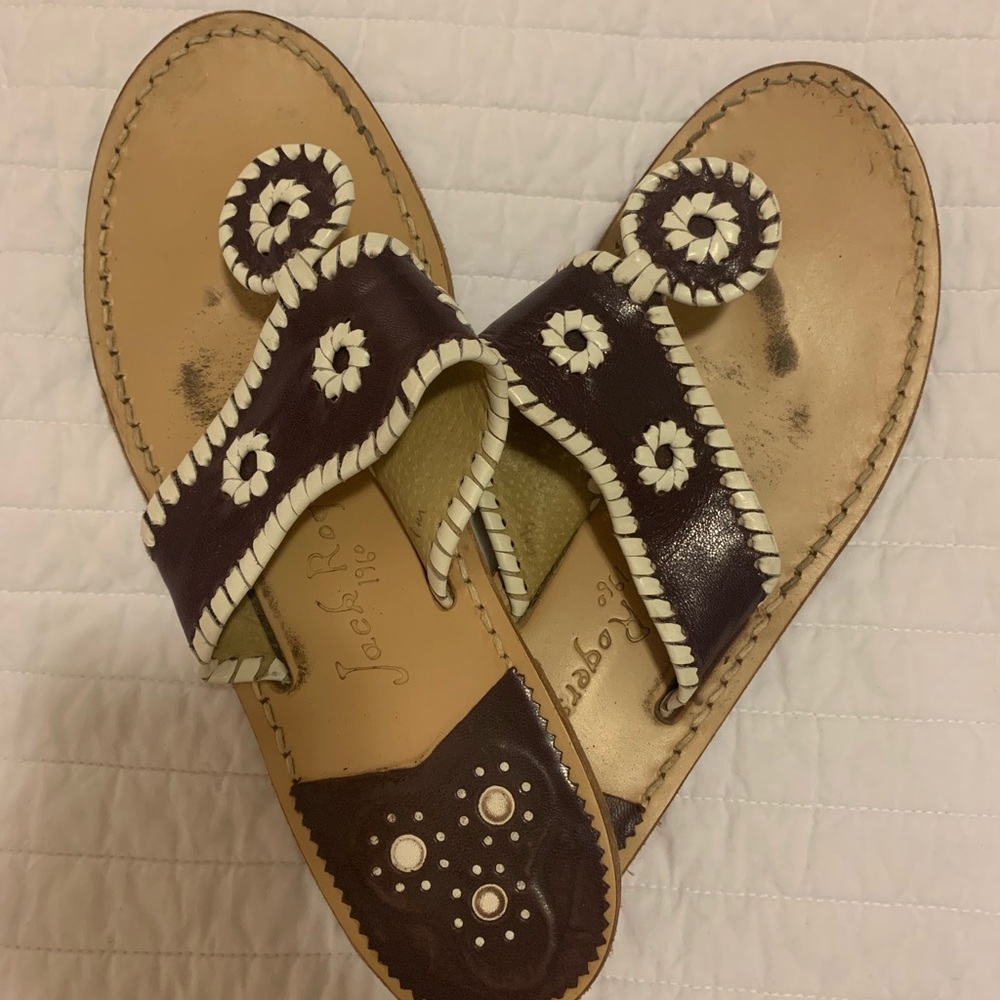 Plum Jack Rogers Size 9